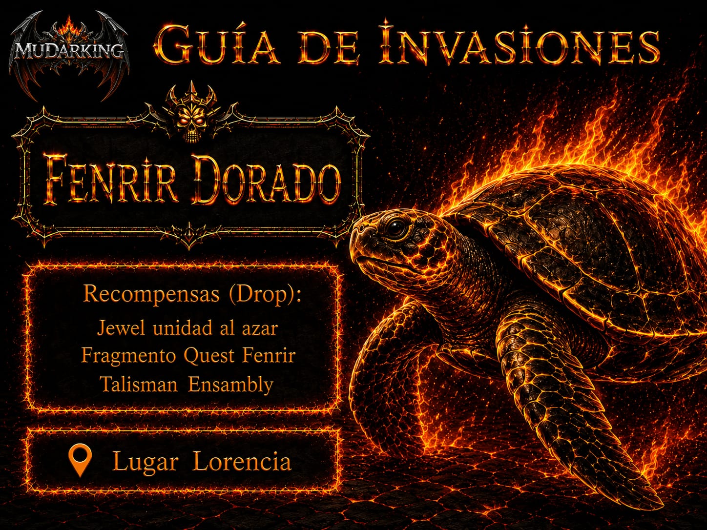 Fenrir Dorado
